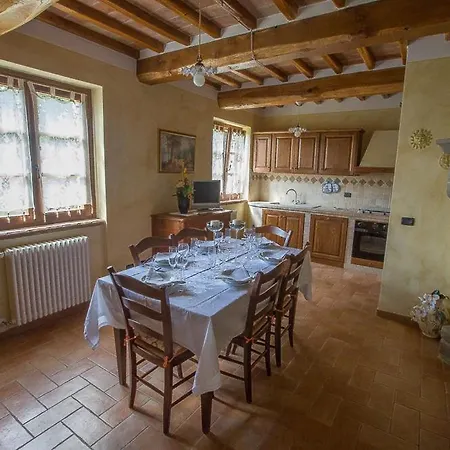Villa Nuvole Sleeps 8 Pool Wifi Lerchi