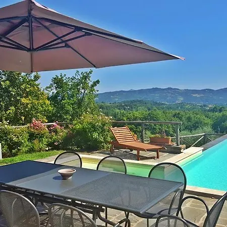 Villa Nuvole Sleeps 8 Pool Wifi Lerchi